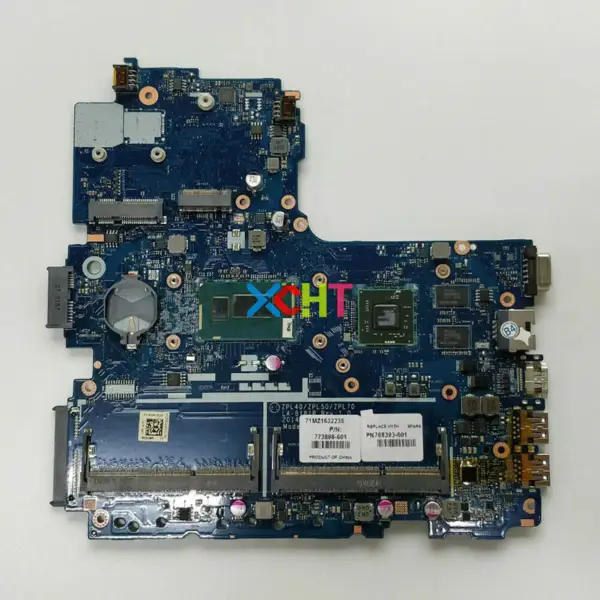 HP 768393-601 Hauptplatine