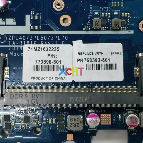 HP 768393-601 Hauptplatine