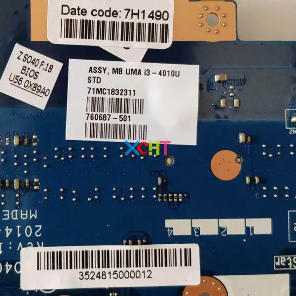 HP 760687-501 Hauptplatine