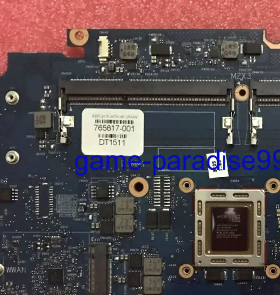 HP 765617-001 Hauptplatine