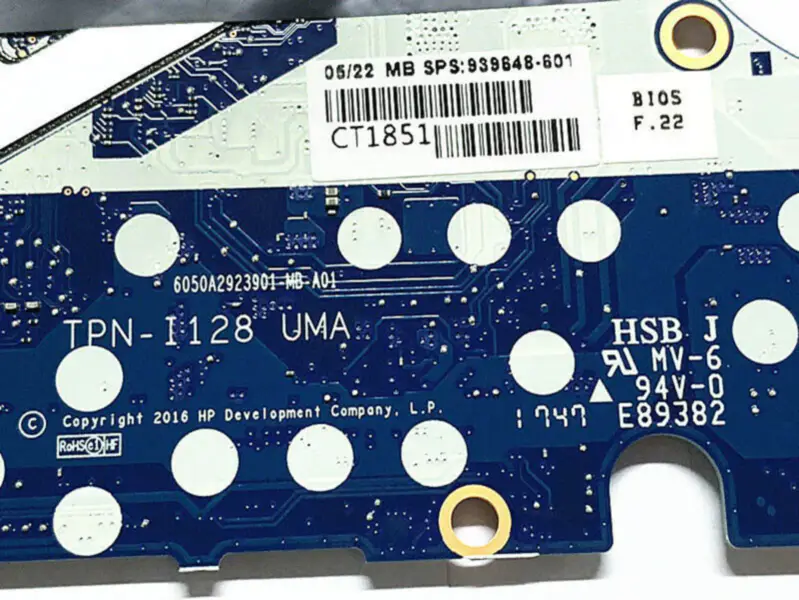 HP 939648-601 Hauptplatine