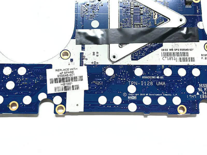 HP 939648-601 Hauptplatine