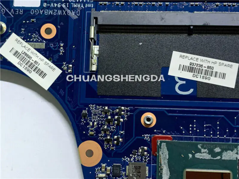 HP L28690-601 Hauptplatine