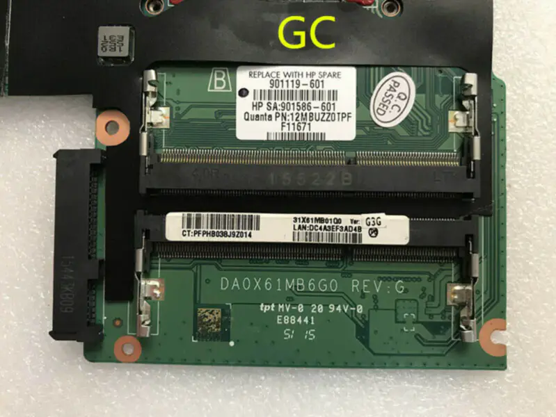 HP 901119-601 Hauptplatine