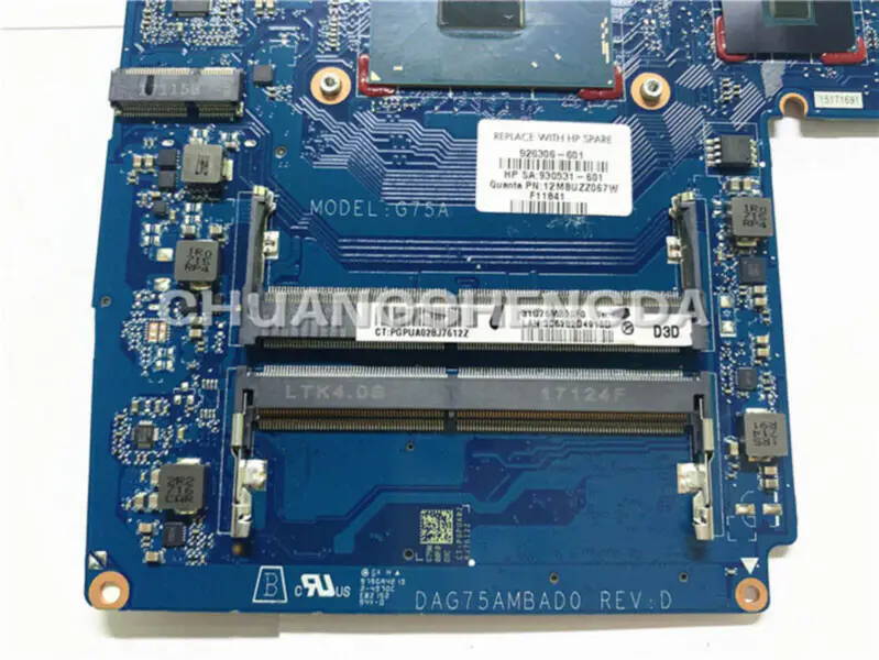 HP 926306-601 Hauptplatine
