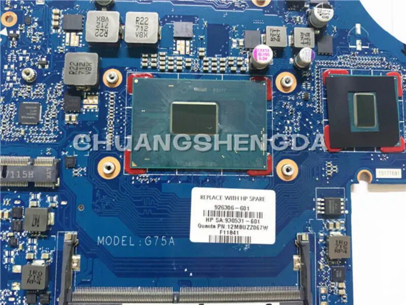 HP 926306-601 Hauptplatine