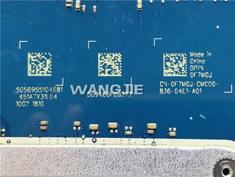 Dell 0F7MGJ Hauptplatine