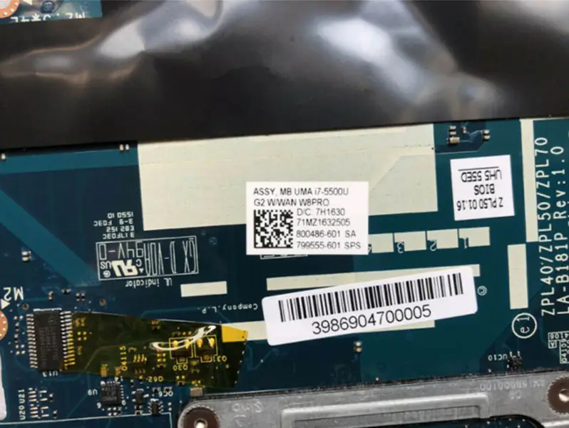 HP 800486-601 Hauptplatine