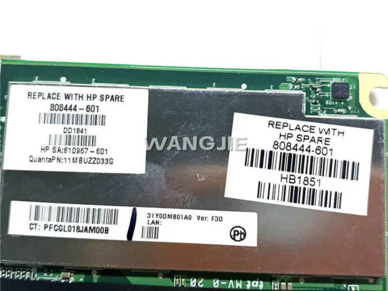 HP 808444-601 Hauptplatine