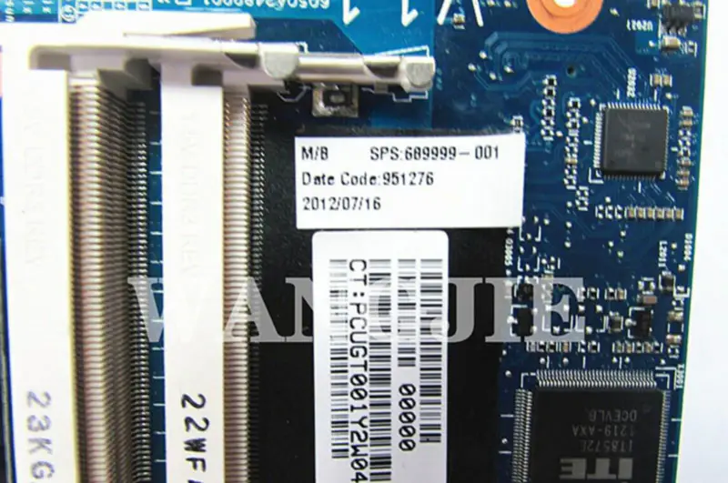 HP 689999-001 Hauptplatine