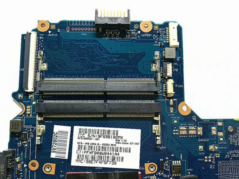 HP 858037-601 Hauptplatine