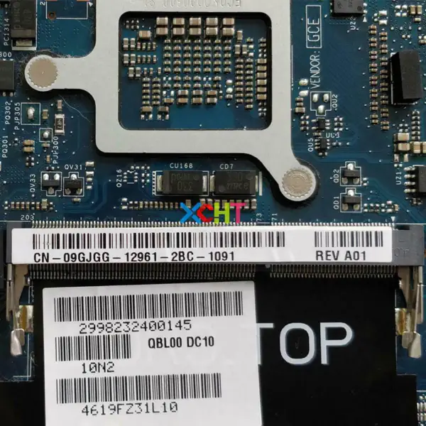 Dell 09GJGG Hauptplatine
