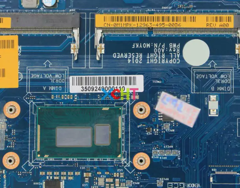 Dell 0M1MPK Hauptplatine