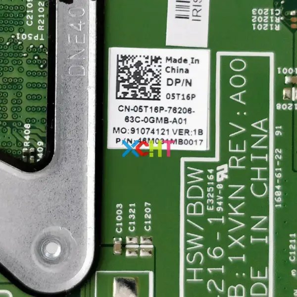 Dell 05T16P Hauptplatine