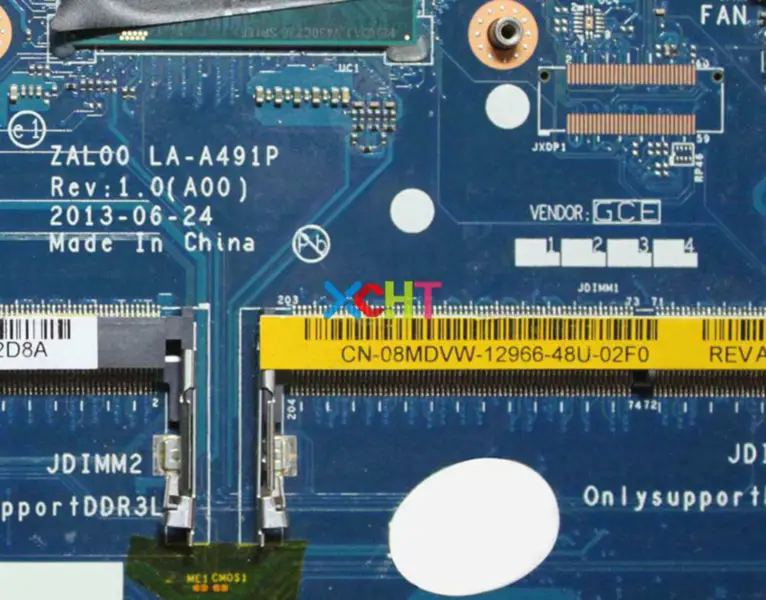 Dell 08MDVW Hauptplatine