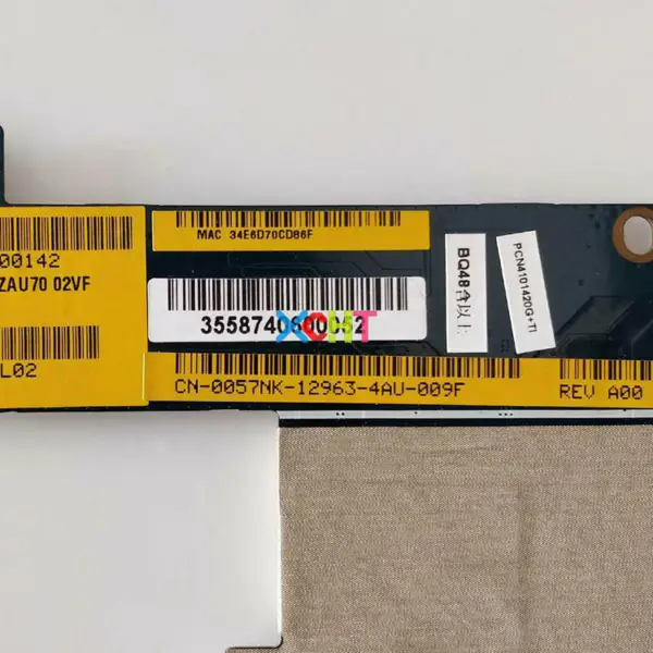 Dell 0057NK Hauptplatine