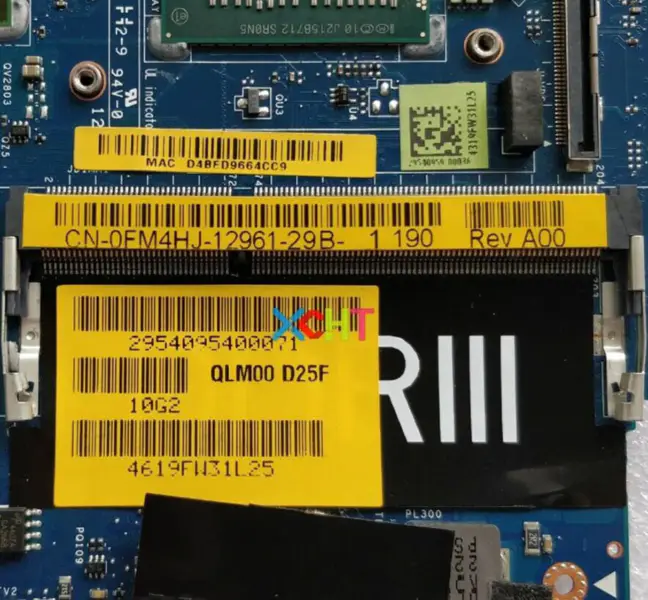 Dell 0FM4HJ Hauptplatine