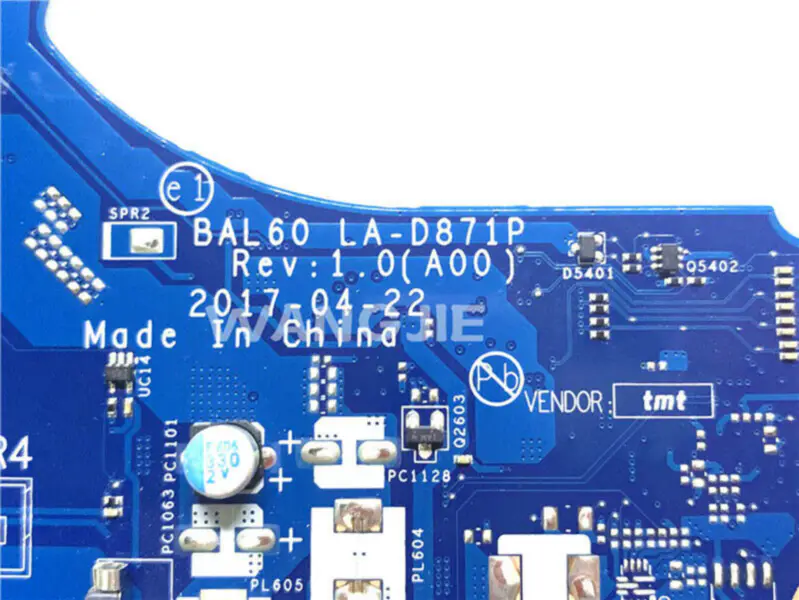 Dell 0DPC8T Hauptplatine