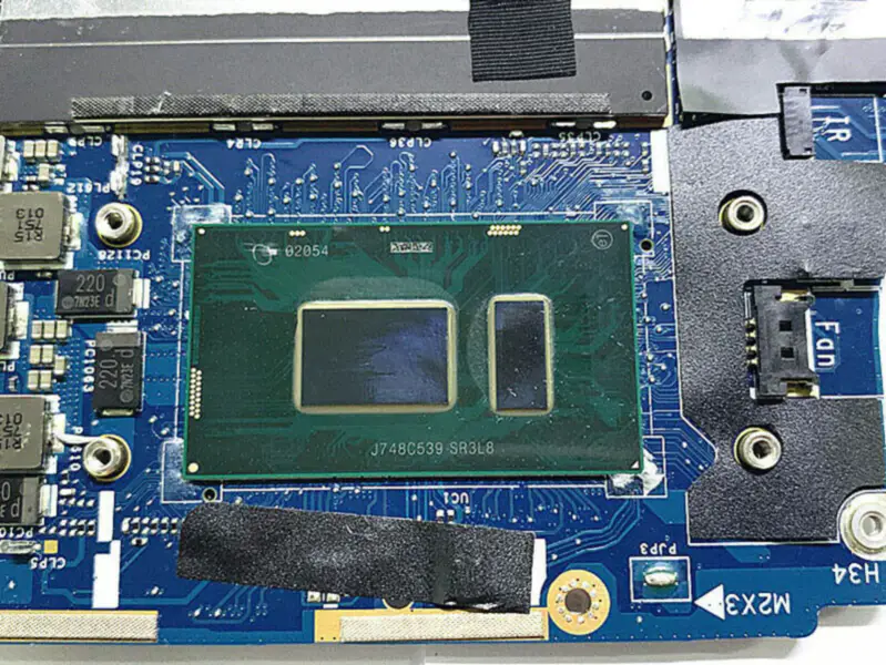Dell 02WCVJ Hauptplatine