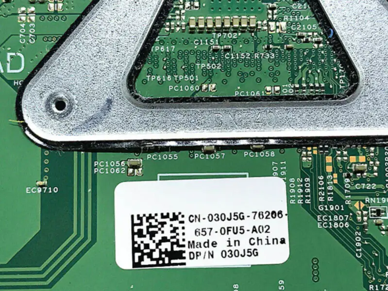 Dell 030J5G Hauptplatine