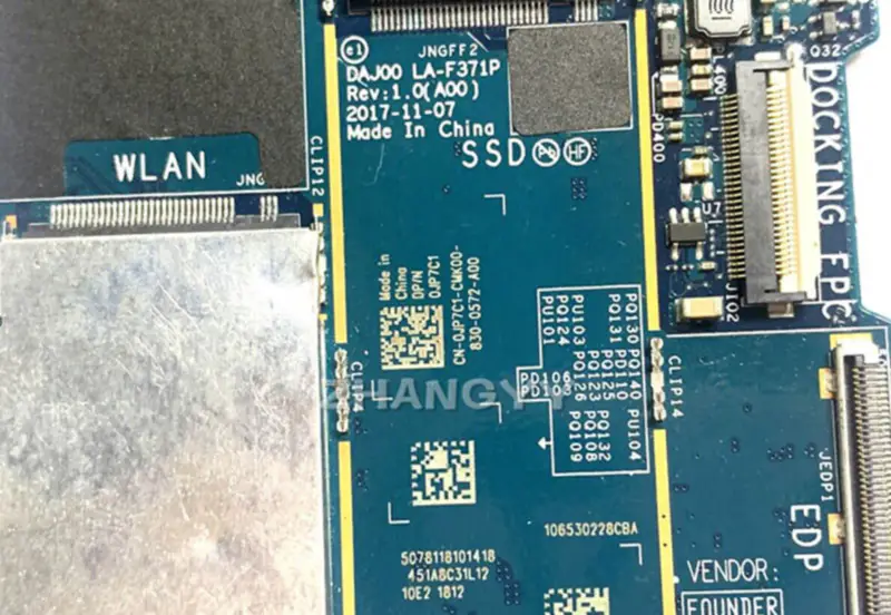 Dell 0JP7C1 Hauptplatine
