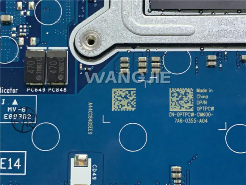 Dell 0PTPCW Hauptplatine
