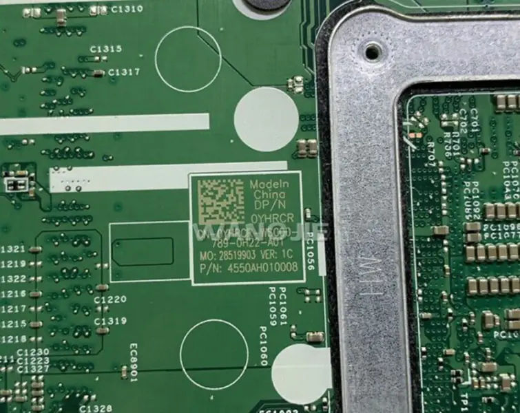 Dell 0YHRCR Hauptplatine
