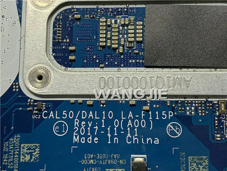 Dell 09XJTY Hauptplatine
