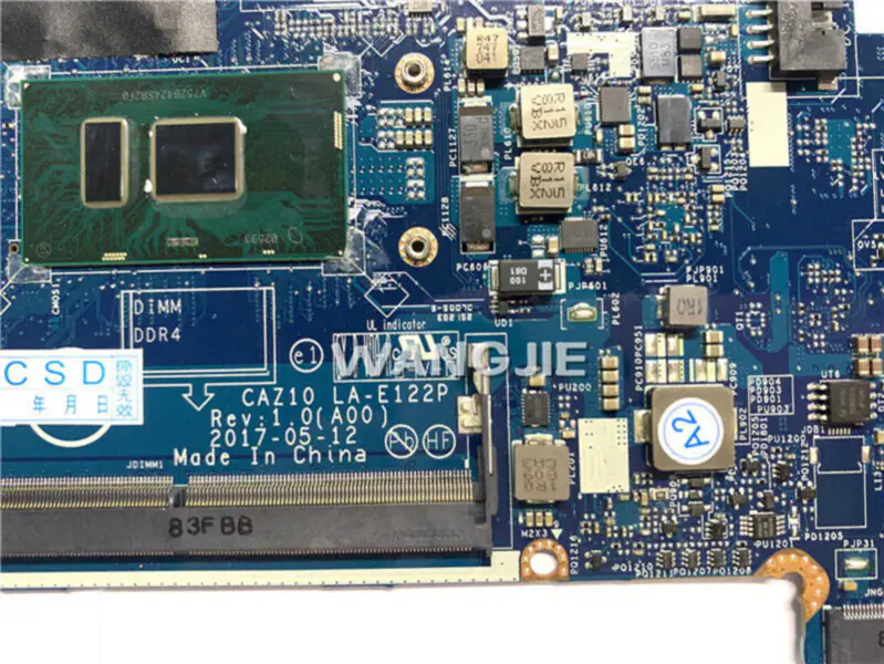 Dell 09PJNK Hauptplatine