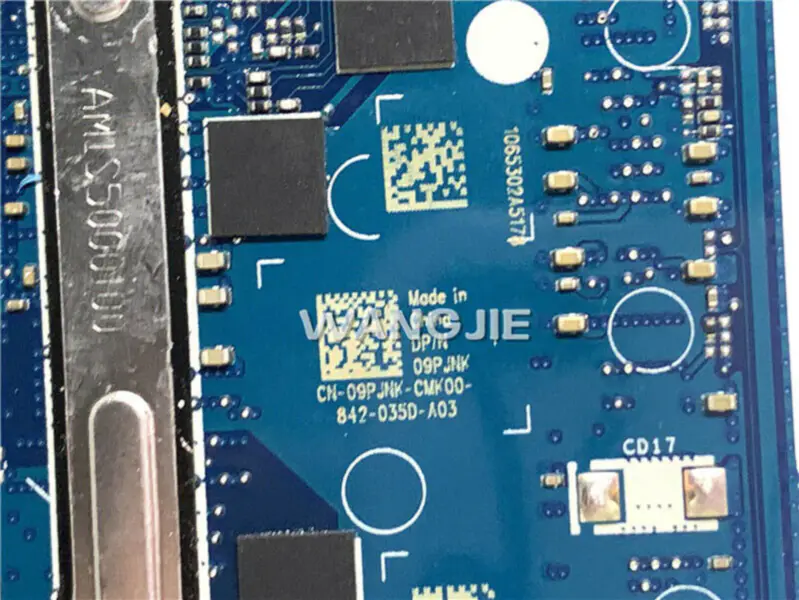 Dell 09PJNK Hauptplatine