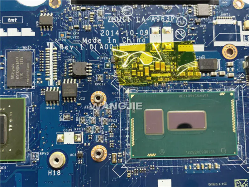 Dell 0KVR03 Hauptplatine