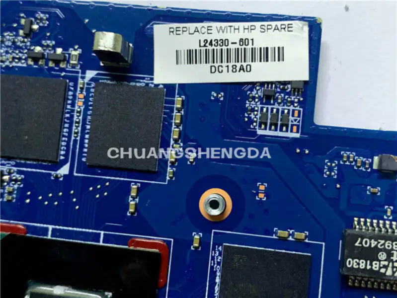 HP L24330-601 Hauptplatine