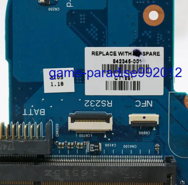 HP 842345-001 Hauptplatine