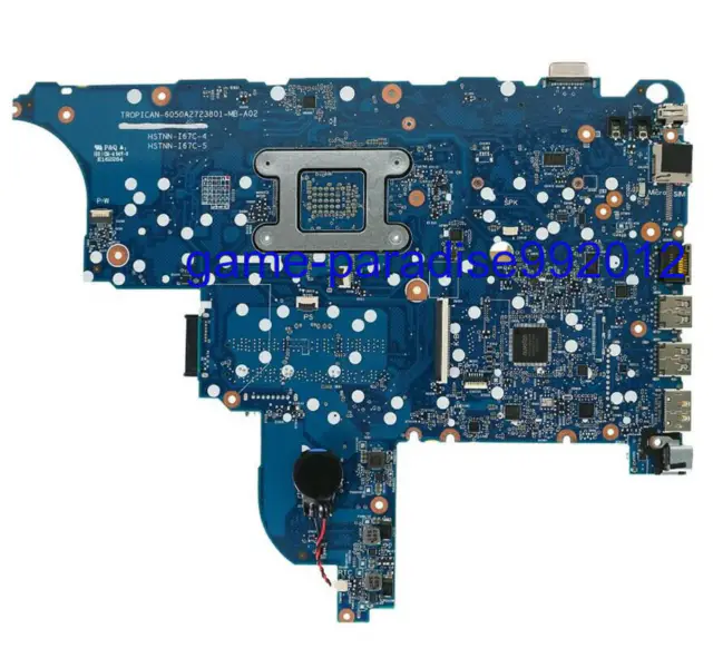 HP 842345-001 Hauptplatine