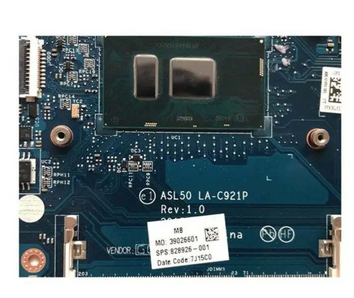 HP 828926-601 Hauptplatine