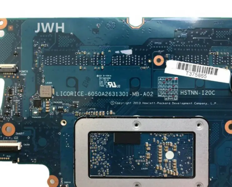 HP 802506-601 Hauptplatine