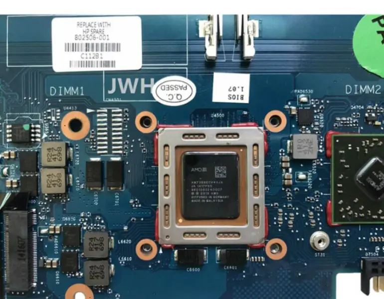 HP 802506-601 Hauptplatine