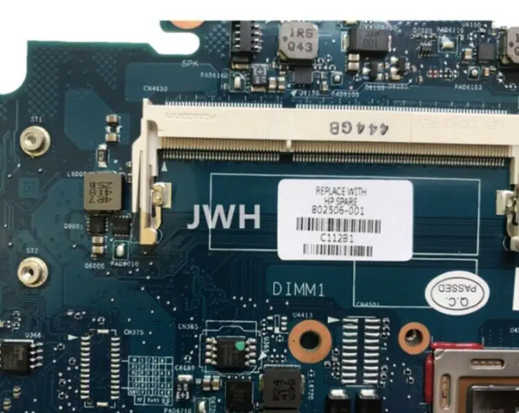 HP 802506-601 Hauptplatine
