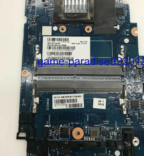 HP 911738-601 Hauptplatine