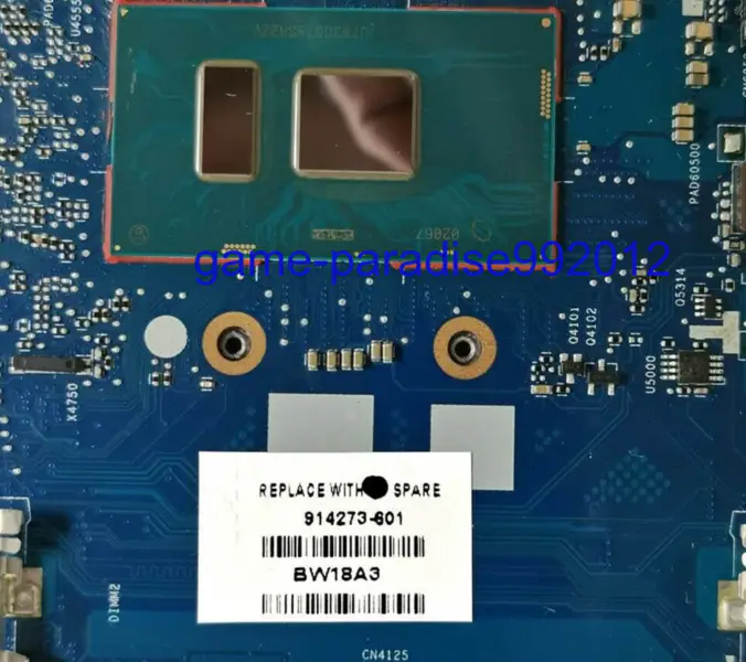 HP 914273-601 Hauptplatine