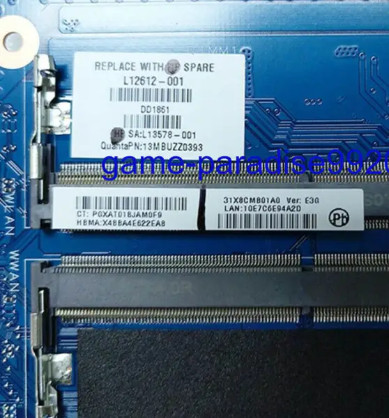 HP L12612-001 Hauptplatine