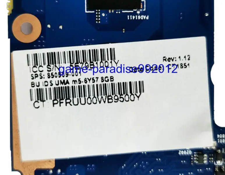 HP 850909-001 Hauptplatine