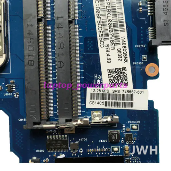 HP 745887-501 6050A2567102 Hauptplatine