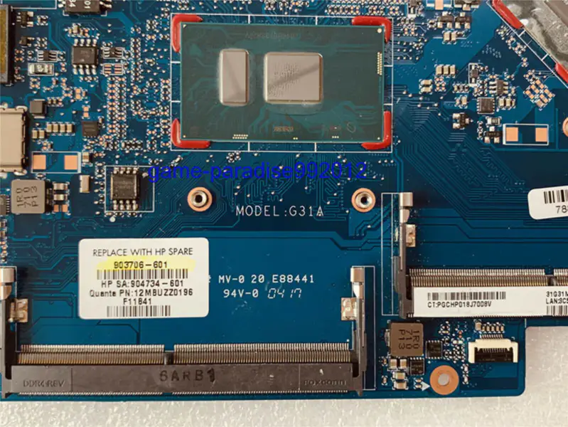 HP 903706-601 Hauptplatine