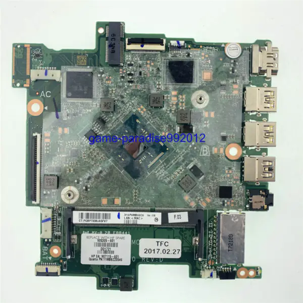 HP 905305-601 Hauptplatine