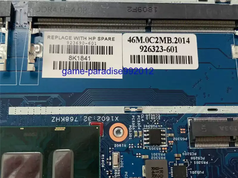 HP 923690-601 Hauptplatine