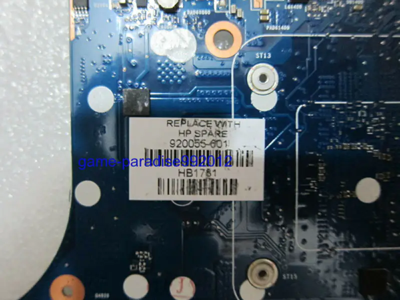HP 920055-601 Hauptplatine
