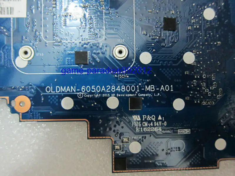 HP 920055-601 Hauptplatine