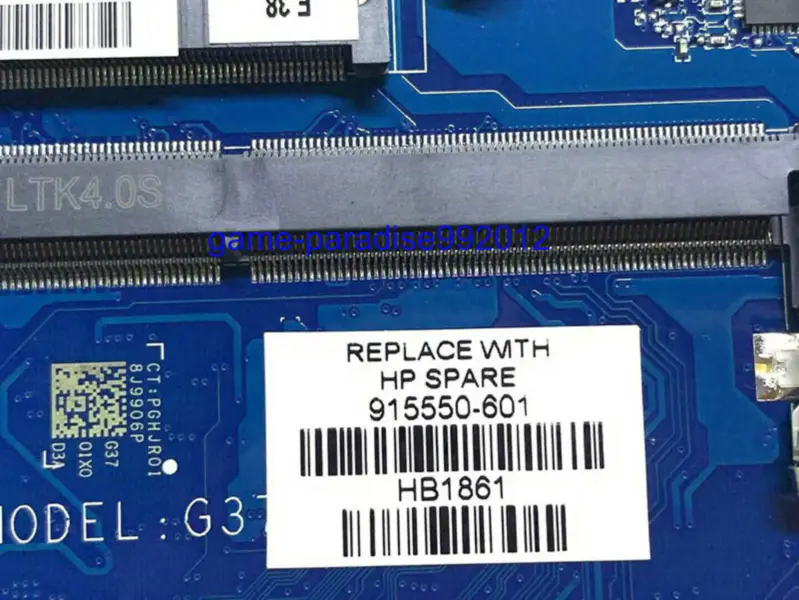 HP 915550-601 Hauptplatine