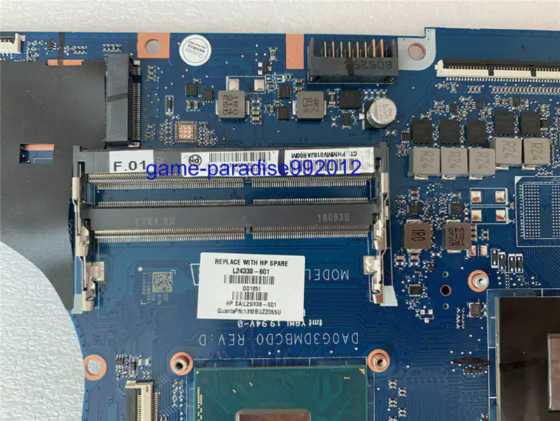 HP L24338-601 Hauptplatine